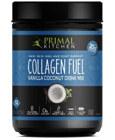 Our top paleo protein powders (2021). Vanilla Coconut Collagen Fuel | Protein drink mix ...