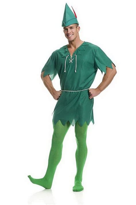 Peter Pan Mens Adult Halloween Costume