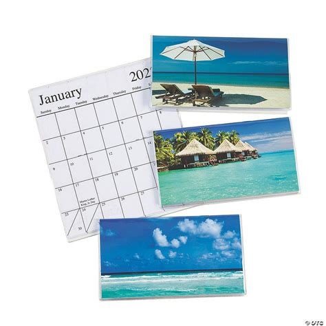2021 2022 Tropical Pocket Calendars 12 Pc Discontinued