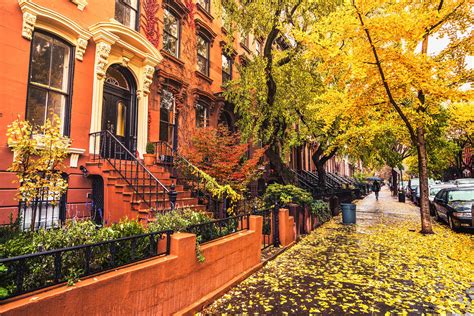 Autumn In New York Autumn In New York Carroll Gardens Brooklyn City