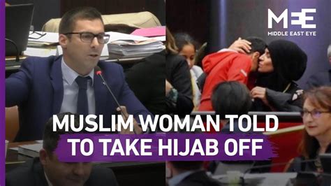 Muslim Woman Asked To Take Off Her Hijab At Assembly Meeting In France Middle East Eye
