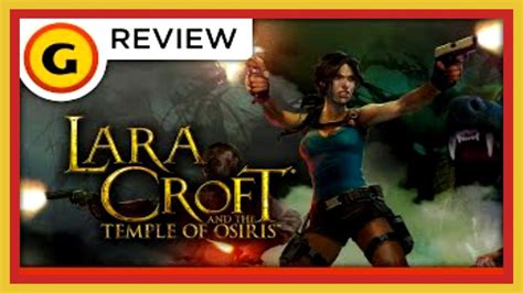 Reseña Lara Croft And The Temple Of Osiris 🏯 Xbox One Youtube