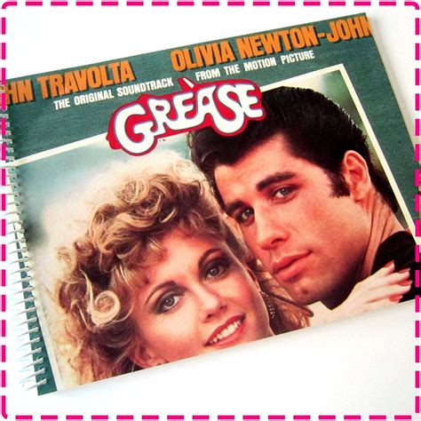 Grease Motion Picture Soundtrack Original By Ivylanedesigns