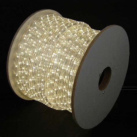 Show Details For Warm White Led Spool 150 12 2 Wire 120v Cove