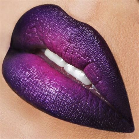 related image purple lips ombre lips lips