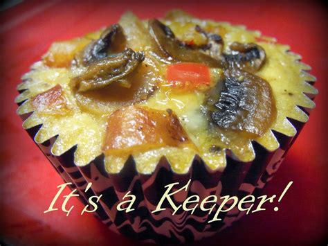 Its A Keeper Recipe Blog Mini Mushroom And Sausage Quiches
