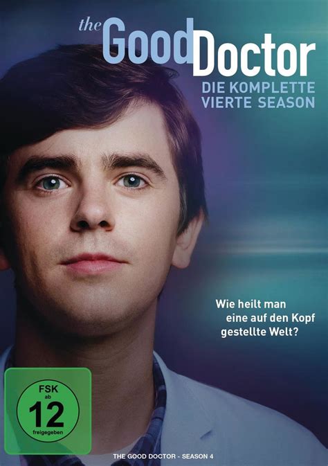 The Good Doctor Die Komplette Vierte Season 5 Dvds Von Bill