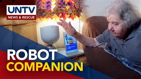 New York Gives Out Robot Companions To Elderly Youtube