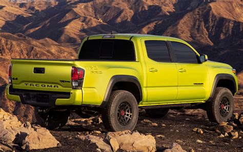 2022 Toyota Tacoma Trd Pro Double Cab Wallpapers And Hd Images Car