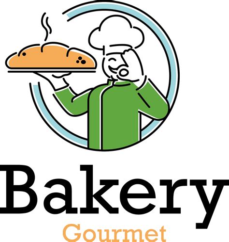 Download Great Logo That Features A Chef Holding A Flag With Everyday