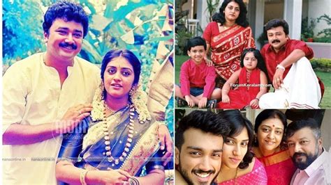 Get more info like birth place, age, birth sign, biography, family, relation & latest news etc. Jayaram Parvathy Wedding Moments- Family Album- Kalidas ...