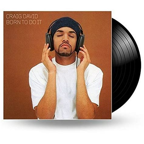 Craig David Born To Do It Vinyl