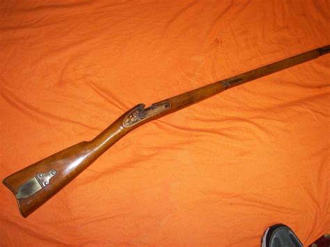 Black Powder Zouave Rifle Stock Good Used Antique Price Guide