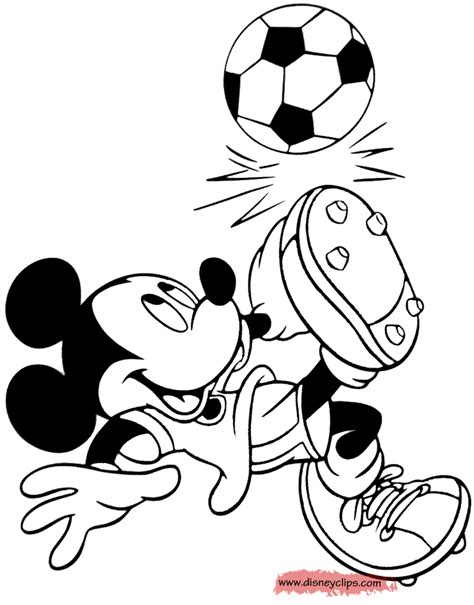 This picture is sweet, simple and easy to color. Mickey Mouse Coloring Pages 10 | Disney's World of Wonders