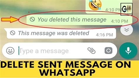 How To Delete Sent Messages On Whatsapp Unsend Your Messages Easy