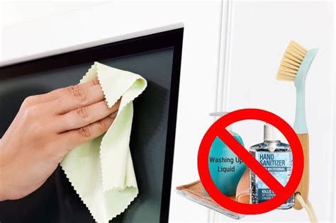 How To Clean A Tv Screen