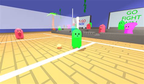 Keep It Alive Dino Volleyball Ld46 By Sperges