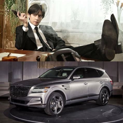 Taehyungs New Car Hyundai Gv80 Taehyung Kim Taehyung Bts