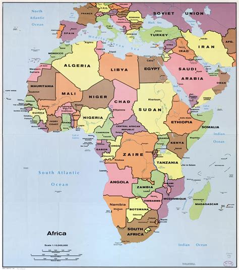 Lbumes Imagen Mapa Politico De Africa En Espa Ol Lleno