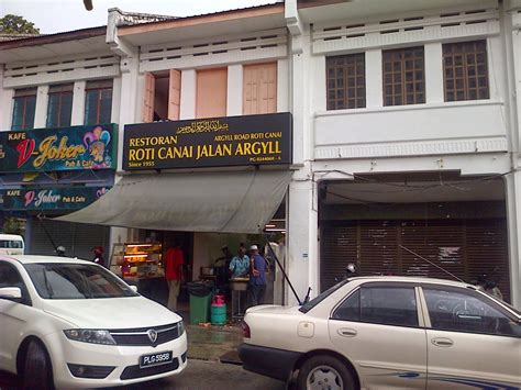 7:00am to 11:00am closed on monday. Roti Canai Argyll Road Penang | Sarapan Pagi