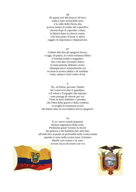 Himno Nacional Del Ecuador Historia Y Letra Completa Kulturaupice