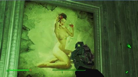 Mod Auf Erotischen Gemälden Im Spiel Fallout 4 Fallout 4 Sex Mod