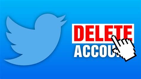 How To Delete Twitter Account 2023 Youtube