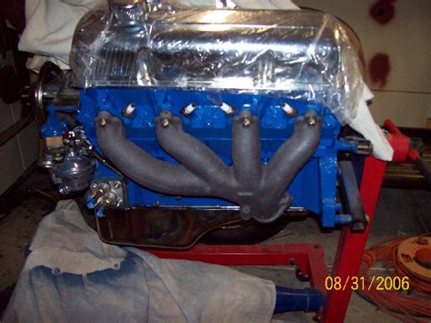 Header For Ford 390 In A 55 F100 Ford Truck Enthusiasts Forums