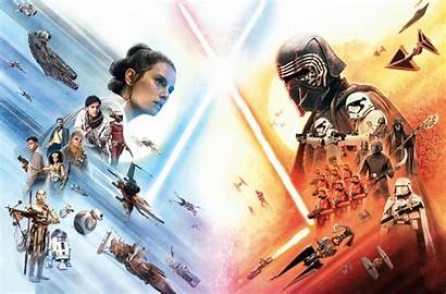 Wars Rise Skywalker 4k Wallpapers Movies Rey