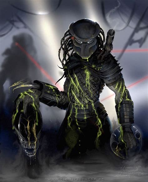 Predator The Movie Character By Shockbolt On Deviantart Alien Vs