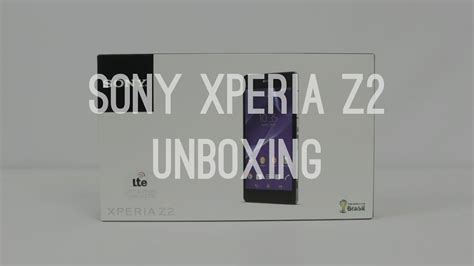 Sony Xperia Z2 Unboxing Youtube