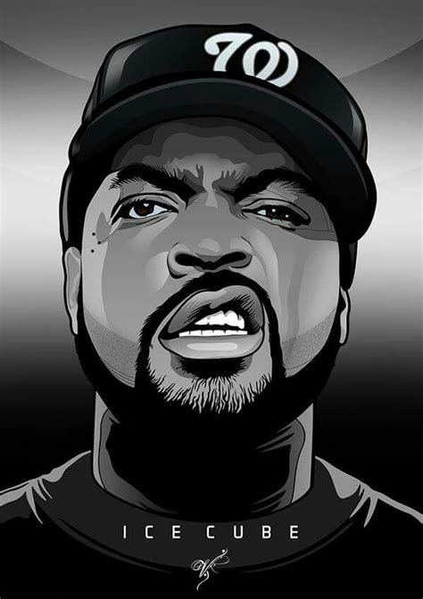 Ice Cube Arte Dope Dope Art Real Hip Hop Love N Hip Hop Rap Artists