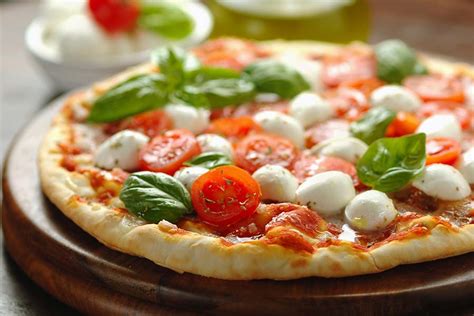 Pizza Al Basilico Pachino E Bufala Guardini