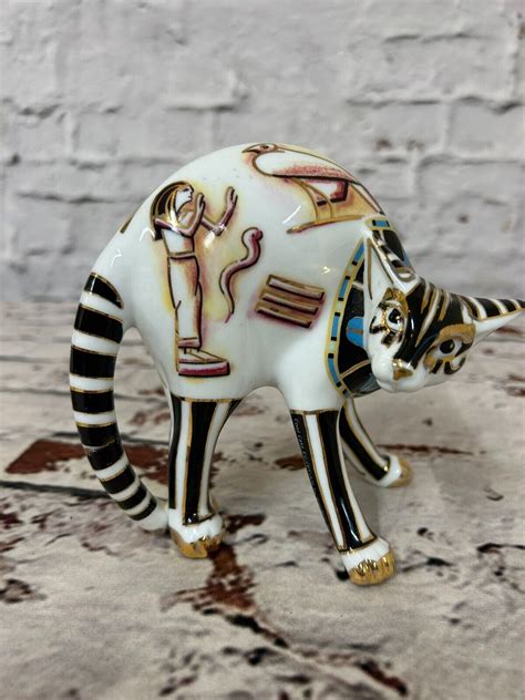 Pair Of Cool Catz Egyptian By Cardew Design Ebay