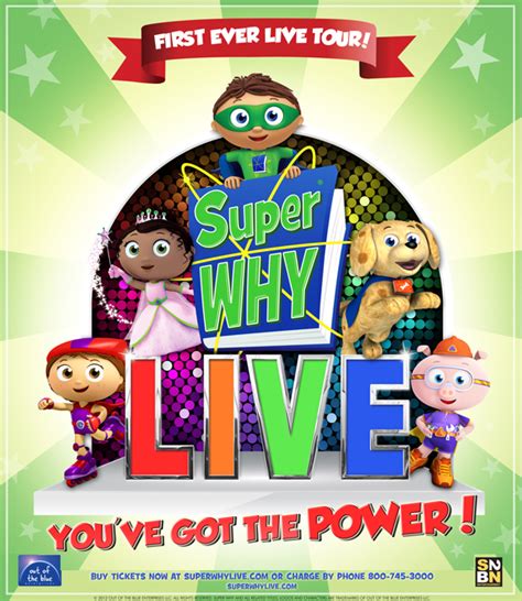 Costume Design For Super Why Live Angelas Clues