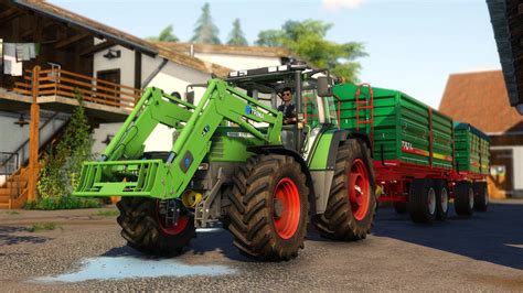 Mod Fendt Favorit 51x Pack V10 Farming Simulator 22 Mod Ls22 Mod
