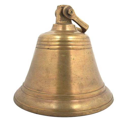 Big Brass Temple Bell