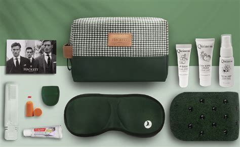 Turkish Airlines Business Hackett Amenity Kit Review Travel Codex