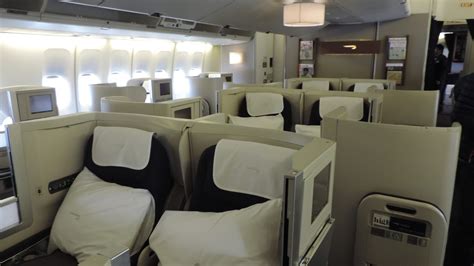 British Airways 747 Business Class Jfk To London Businesser