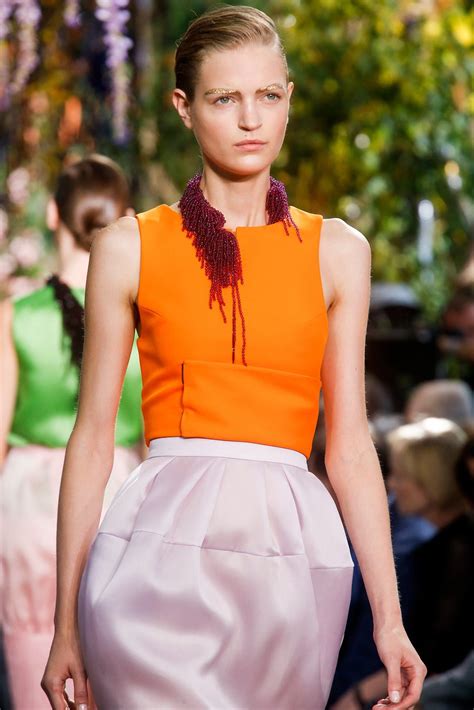 Christian Dior Spring 2014 Ready To Wear Fashion Show Details Vogue