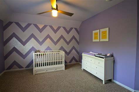 Purple bedrooms in mauve, lavender, heather and plum: Purple Girls' Rooms - Project Nursery