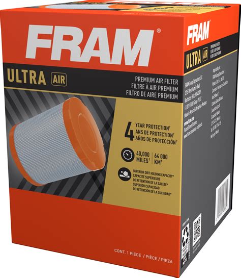 Fram Ultra Premium Air Filter 11114 For Select Ford Vehicles Walmart
