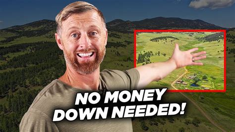How To Buy Farm Land With No Money Down Youtube