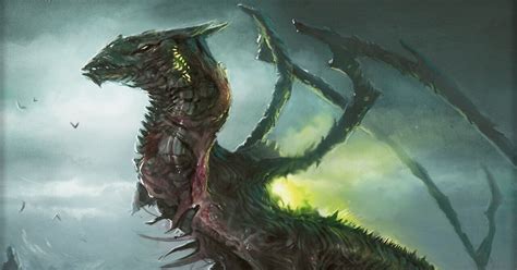 【統率者・edh】《荒廃のドラゴン、スキジリクスskithiryx The Blight Dragon》｜tk