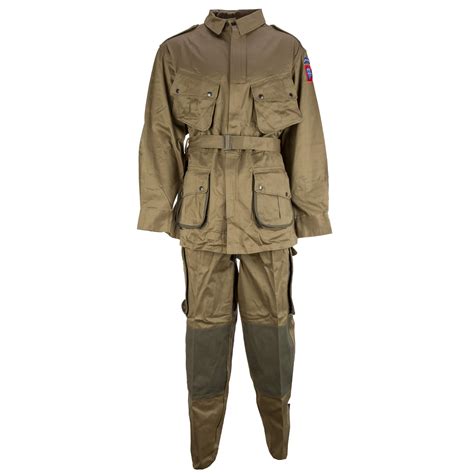 Purchase The Us M43 Para Field Uniform Reinforced Reproduction