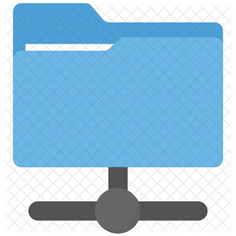 Shared Folder Icon Download In Flat Style