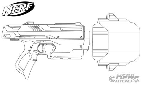 Nerf Gun Printable
