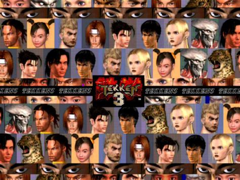 The tekken 3 characters tier list below is created by community voting and is the cumulative average rankings from 17 submitted tier lists. Free Registered Softwares, Games and Much More: TEKKEN 3 ...