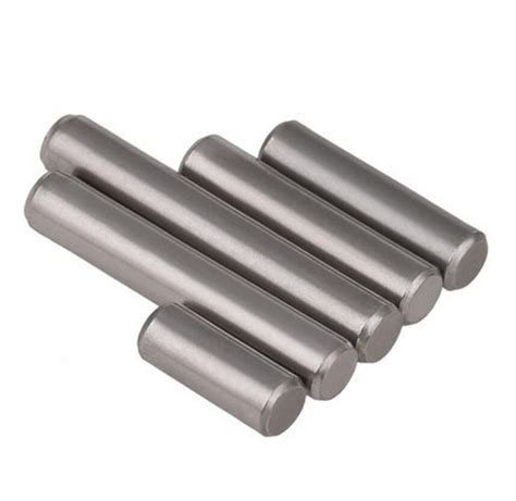 M5 M6 M8 304 Stainless Steel Cylindrical Dowel Pins Solid Parallel Position Pins Ebay
