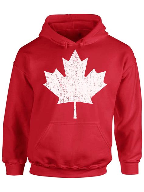 Awkward Styles Awkward Styles Canada Sweatshirt Proud Canadian